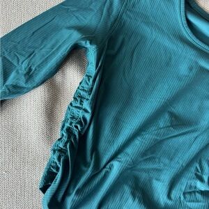 Lululemon All It Takes Ribbed Nulu Long-Sleeve Shirt